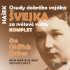 Osudy dobrého vojáka Švejka za světové války (komplet) - Jaroslav Hašek - online doručenie