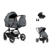 TUTIS Gio+ Travel Set Elo i-Size 133 grigio 2025