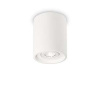 Moderné svietidlo Ideal LUX OAK PL1 ROUND BIANCO 150420