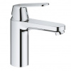 Grohe Eurosmart Cosmopolitan umývadlová batéria s výtokom click-clack, chróm 23926000