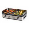 DOMO DO9259G - Elektrický stolný gril Barbeque, 2 zadné zóny, proti zadretiu (DOMO DO9259G elektrický stolný gril)