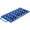 BGS technic Magnetická doska | s vonkajším námestím | pre 36 zásuviek | Pohon 6,3 mm (1/4
