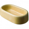 Be-Mi Miska Tvaroh betonová oválná 9 cm