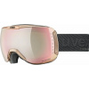 Okuliare Uvex DOWNHILL 2100 WE GLAMOUR - ROSE CHROM - rose/green