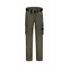 TRICORP WORK PANTS TWILL WOMEN T70 / Dámske pracovné nohavice do pása - army 34
