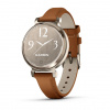 Garmin LILY 2 Classic, Cream Gold/Tan, Leather Malé štýlové smart hodinky