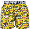 pánske trenírky REPRESENT EXCLUSIVE MIKE SAMURAI FOOD Yellow L