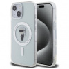 Karl Lagerfeld IML Ikonik MagSafe iPhone 15 Transparent