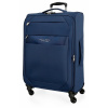 Textilný cestovný kufor ROLL ROAD ROYCE Blue / Modrý, 66x43x26cm, 64L, 5019223 (medium)