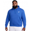 Pánske mikiny Nike Sportswear Club Fleece Pullover Hoodie - game royal/game royal/white - Modrý (XXL)