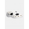 Detské šľapky Crocs CLASSIC SOCCER BALL CLOG 210157.CLASSIC.SOCCER biela EUR 34/35