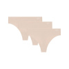 Under Armour Thong Solid 3Pk Ld99 Hue 500 14 (L)