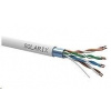 Instalační kabel Solarix FTP, Cat5E, licna, PVC, box 305m SXKL-5E-FTP-PVC-GY 27800401