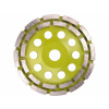 EXTOL CRAFT Kotúč brúsny diamantový dvojradový, 150mm, pozdĺžne lamely, EXTOL CRAFT 903026