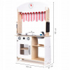 Detská kuchynka - Drevená Kuchyňa Kids Shop Straegan Ecotoys (Detská kuchynka - Drevená Kuchyňa Kids Shop Straegan Ecotoys)