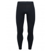 Icebreaker Oasis 200 Leggings Mens dlouhé nohavice velikost XL barva black