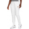 Dámske nohavice Nike Dri-Fit Heritage Core Fleece Pant - Biely (XS)