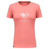 Tričko SALEWA PURE HEART DRY W T-SHIRT Lady veľkosť XL