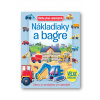 Nákladiaky a bagre - Kniha plná samolepiek