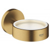 Grohe Essentials Držiak pohára/mydlovničky, kefovaný Cool Sunrise 40369GN1-GR