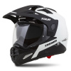 Enduro helma CASSIDA Tour 1.1 Dual čierno/biela S