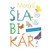 Motýlí šlabikár 2. diel, pracovná učebnica (Andrea Cinegová)