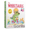 The Wobblysaurus Board Book - Rachel Bright, Chris Chatterton (ilustrátor)
