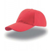 Atlantis List Šiltovka s prehnutým šiltom AT614 Red one size