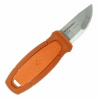 Vega Morakniv 13501 Eldris Burnt Orange nôž na krk 5,9 cm, oranžová, guma/plast, plastové puzdro