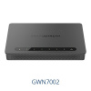 Grandstream Networks GWN7002 router zapojený do sítě 2.5 Gigabit Ethernet, Gigabit Ethernet Černá