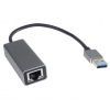 PremiumCord adaptér USB3.0 -> LAN RJ45 ETHERNET 10/100/1000 MBIT Aluminium kuethernet5
