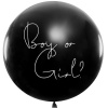 PartyDeco BALÓN Boy or Girl? chlapec 1 m