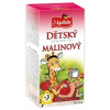 APOTHEKE DETSKÝ OVOCNÝ ČAJ MALINOVÝ (vhodné pre deti od 3 rokov) 20x2 g (40 g)