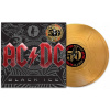 AC/DC Black Ice 50th Anniversary Gold Color Vinyl 2LP