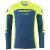 KENNY RACING 241-3302011-5797 dres motokros/enduro PERFORMANCE SOLID farba žltá fluo/modrá veľkosť XL