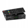 Kruger&Matz KM0550D TV tuner dekodér digitálny DVB-T2 s diaľkovým ovládaním