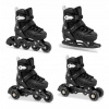 Kolieskové Korčule 4v1 nastaviteľné pre deti kolieskové korčule korčule na ľad kolieskové korčule Spokey 4ONE 34-38
