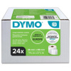 Dymo Samolepiace etikety LW 89x36mm adresné veľké biele 6240ks
