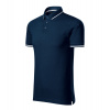 MALFINI Premium® Polokošeľa pánska Perfection plain tmavomodrá Veľkosť: 3XL 2510218
