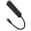 AXAGON HMC-GL3A, USB 3.2 Gén 1 húb + Gb LAN HMC-GL3A