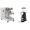 Lelit MaraX3 PL62X3, white + ECM V-Titan 64, anthracite