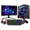 VIST PC R7 8700F AIO RTX 5070 32GB SSD 1TB W11 WiFi BT LCD 24