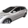 Okenné deflektory Hyundai i30 5D CW 2012-2017 4 ks predné+zadné
