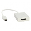 LMP USB-C na HDMI 4K adaptér, stříbrný - 15987