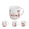 Orion Hrnček porcelánový PSI A MAČKY 400 ml