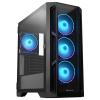 Chieftec GA-01B-TG-OP midi tower PC skrinka čierna; GA-01B-TG-OP