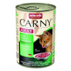 Animonda Carny konzerva pre mačky hovädzie + morka + králik 400g