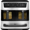 Cuisinart TriZone teplovzdušná fritéza, 13.6 l, strieborná, čierna; AFT13XSSE