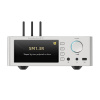 Shanling SM1.3R Strieborná (High-end audio streamer s vlastným Shanling R2R prevodníkom. Podpora Roon, Tidal, Qobuz, duálne 31W transformátorové napájanie.)