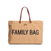 Childhome Taška na kočík Family bag Teddy Bear Beige